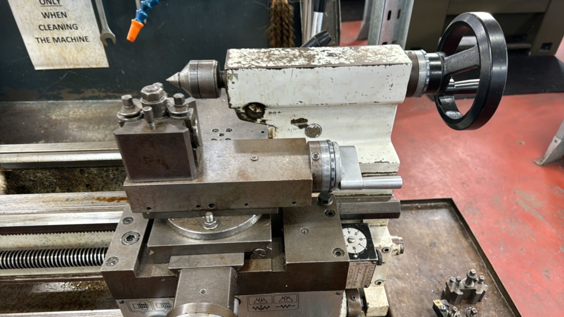 Harrison M300 Lathe - Image 8 of 14