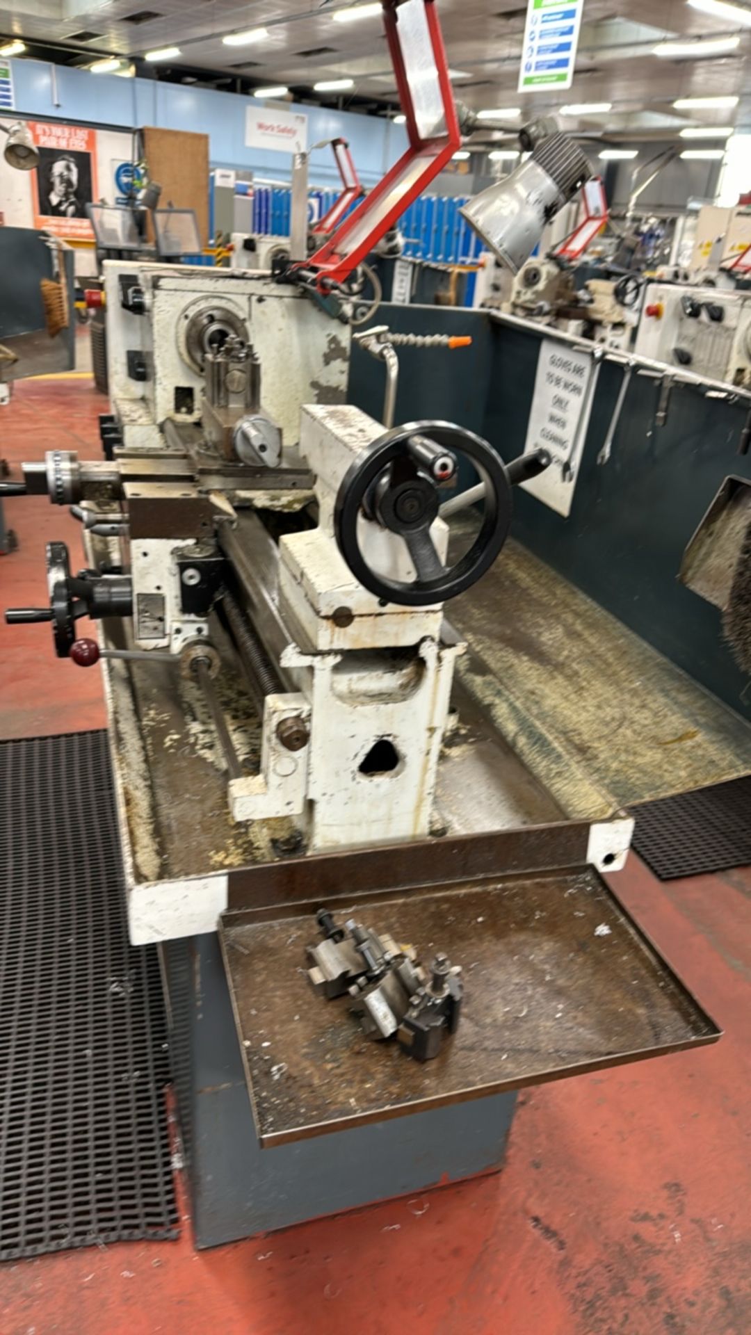 Harrison M300 Lathe - Image 7 of 11