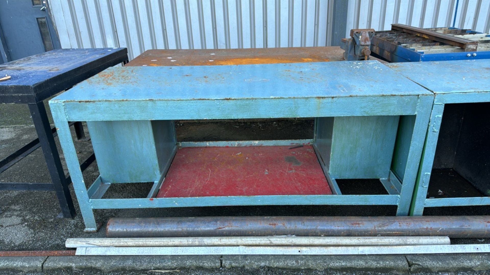 Steel Workbench