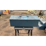 Talco Metal Toolbox & Lock