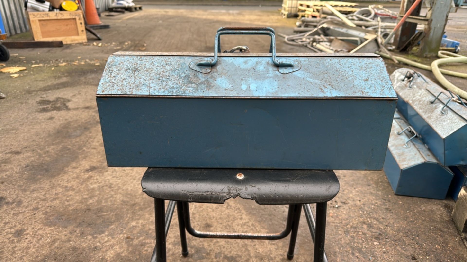 Talco Metal Toolbox & Lock