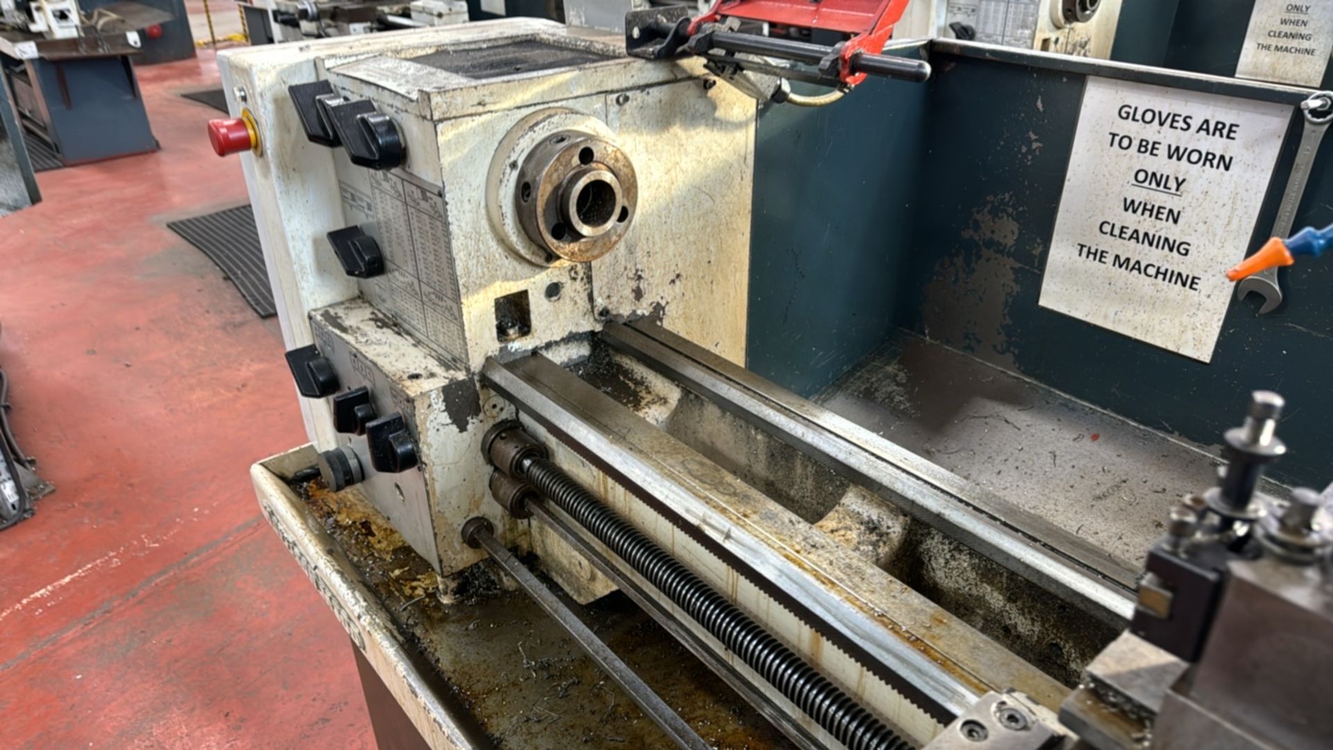 Harrison M300 Lathe - Image 6 of 11