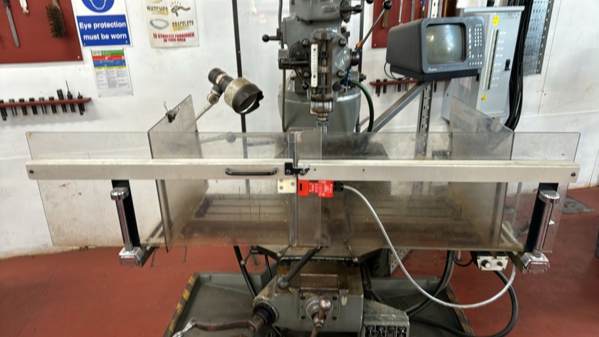 Bridgeport Milling Machine - Image 3 of 14