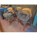 Stackable Chairs x11