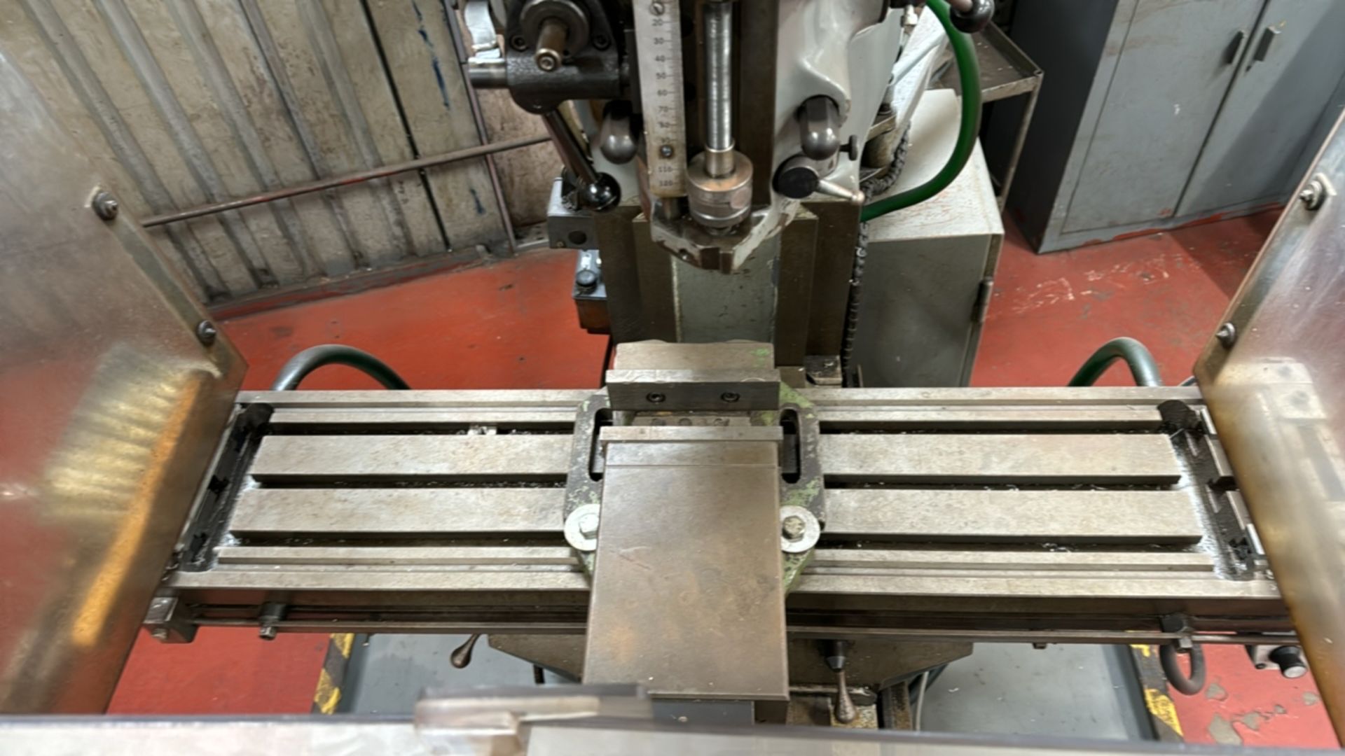 Bridgeport Milling Machine - Image 7 of 15