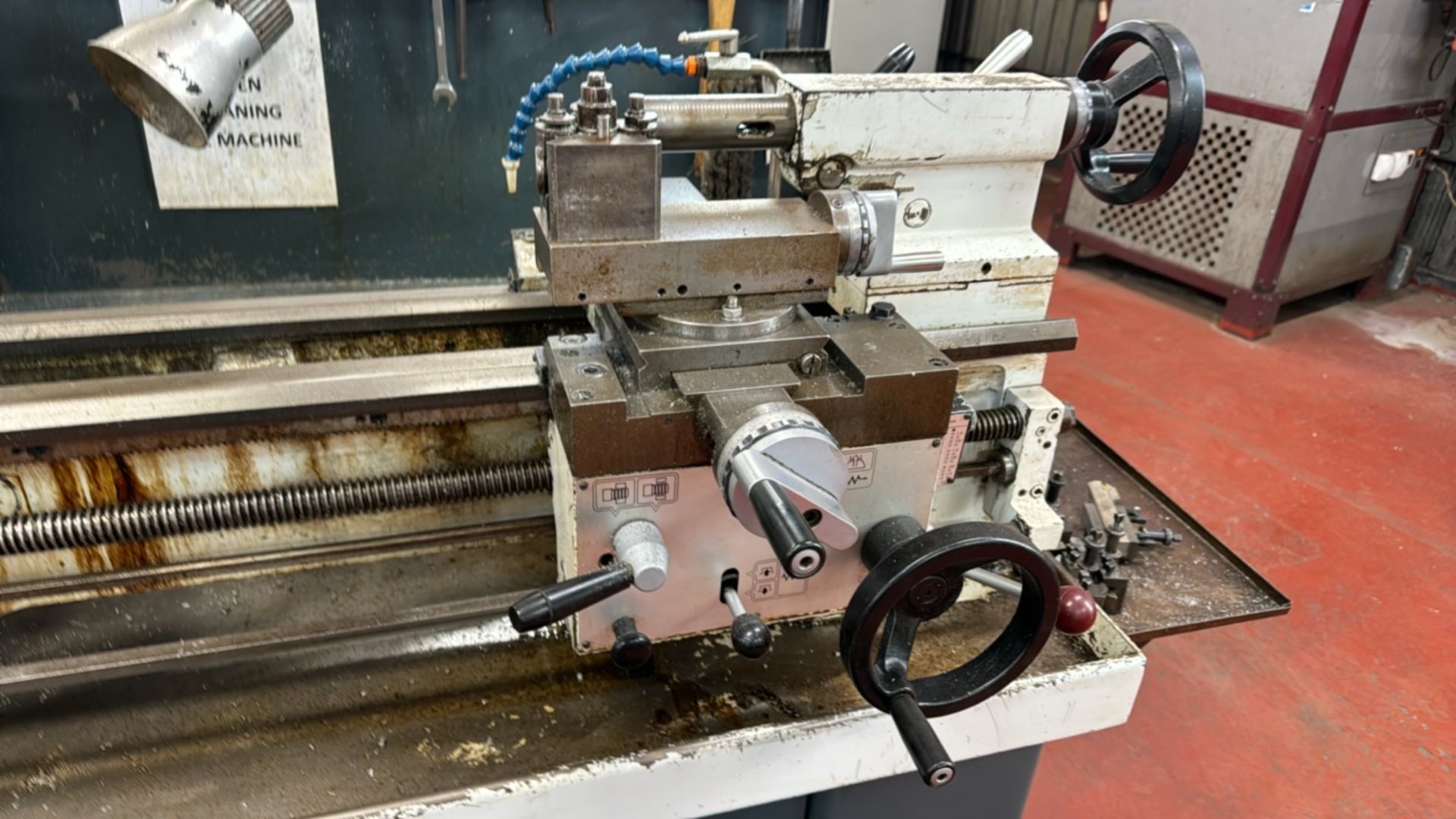 Harrison M300 Lathe - Image 4 of 11