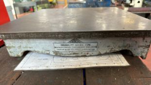 Crown Marking Up Plate