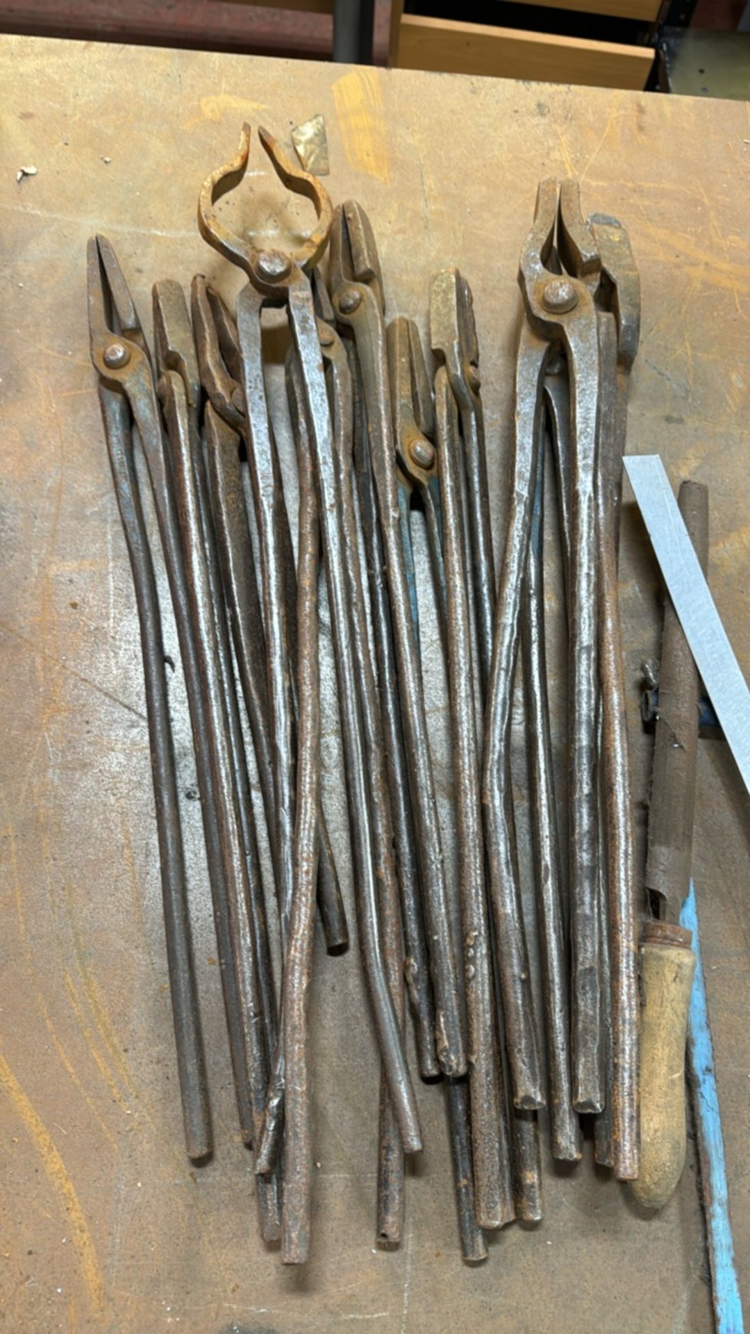 Assorted Blacksmith Tongues - Image 3 of 4