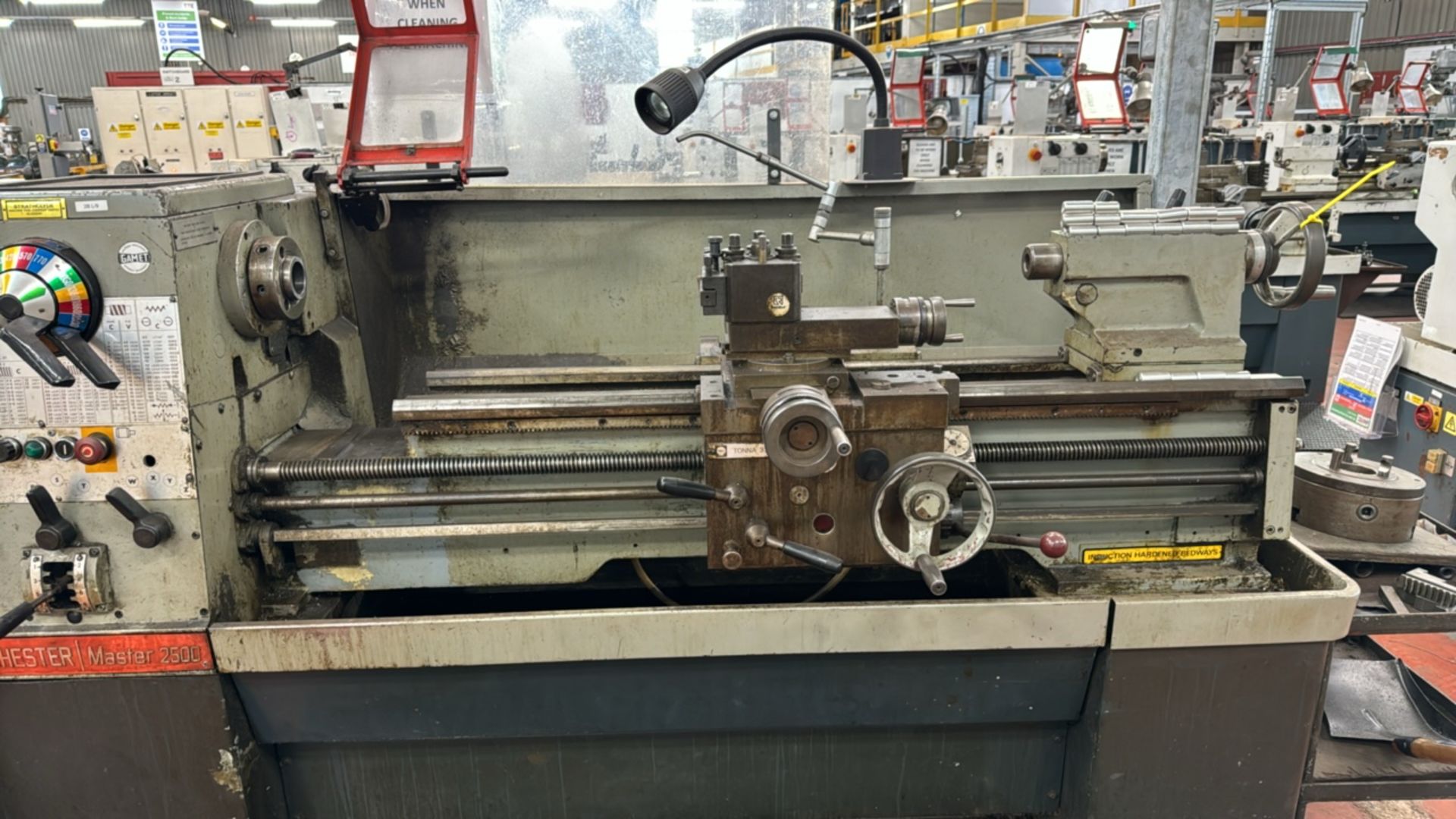 Colchester Master 2500 Lathe - Image 2 of 15