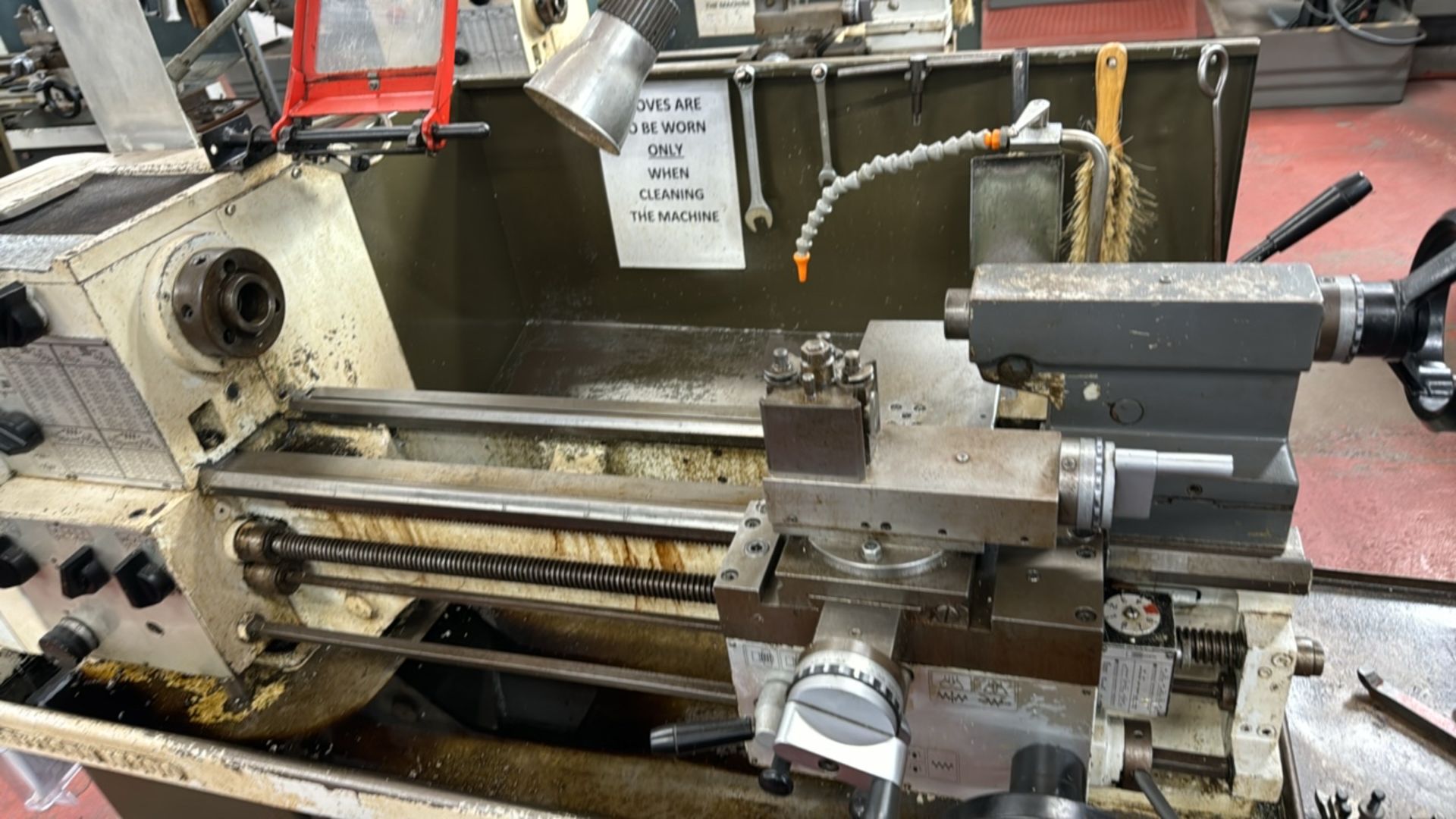 Harrison M300 Lathe - Image 7 of 13