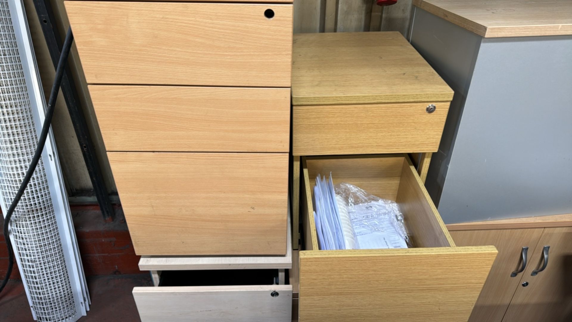 Assorted Office Drawers Unit - Bild 4 aus 4