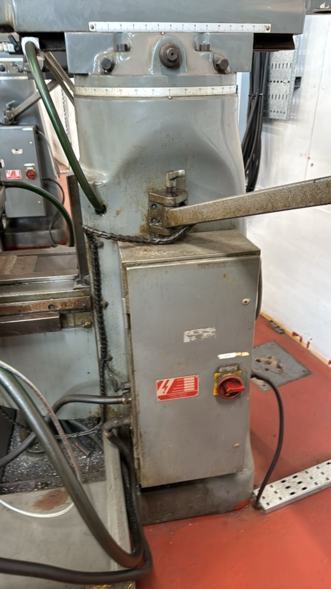 Bridgeport Milling Machine - Image 10 of 15