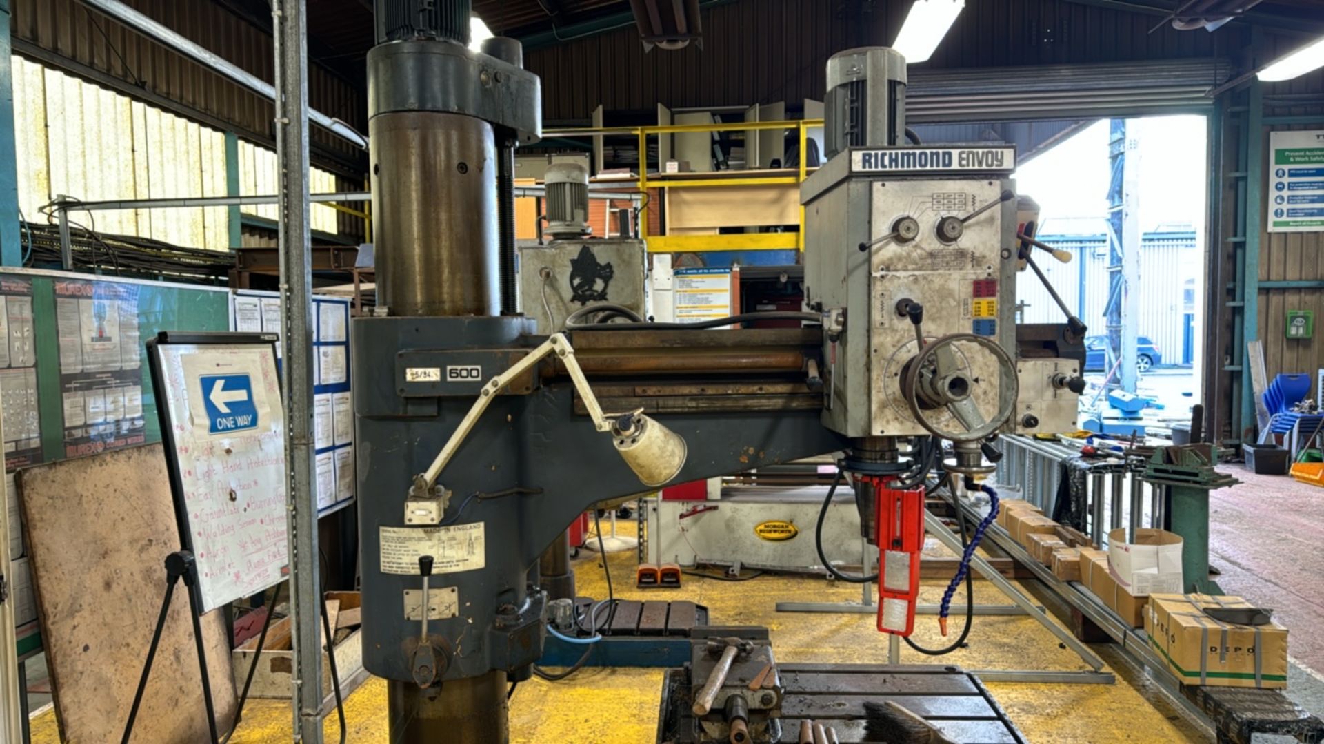 Richmond Envoy Radial Arm Drill - Bild 3 aus 11