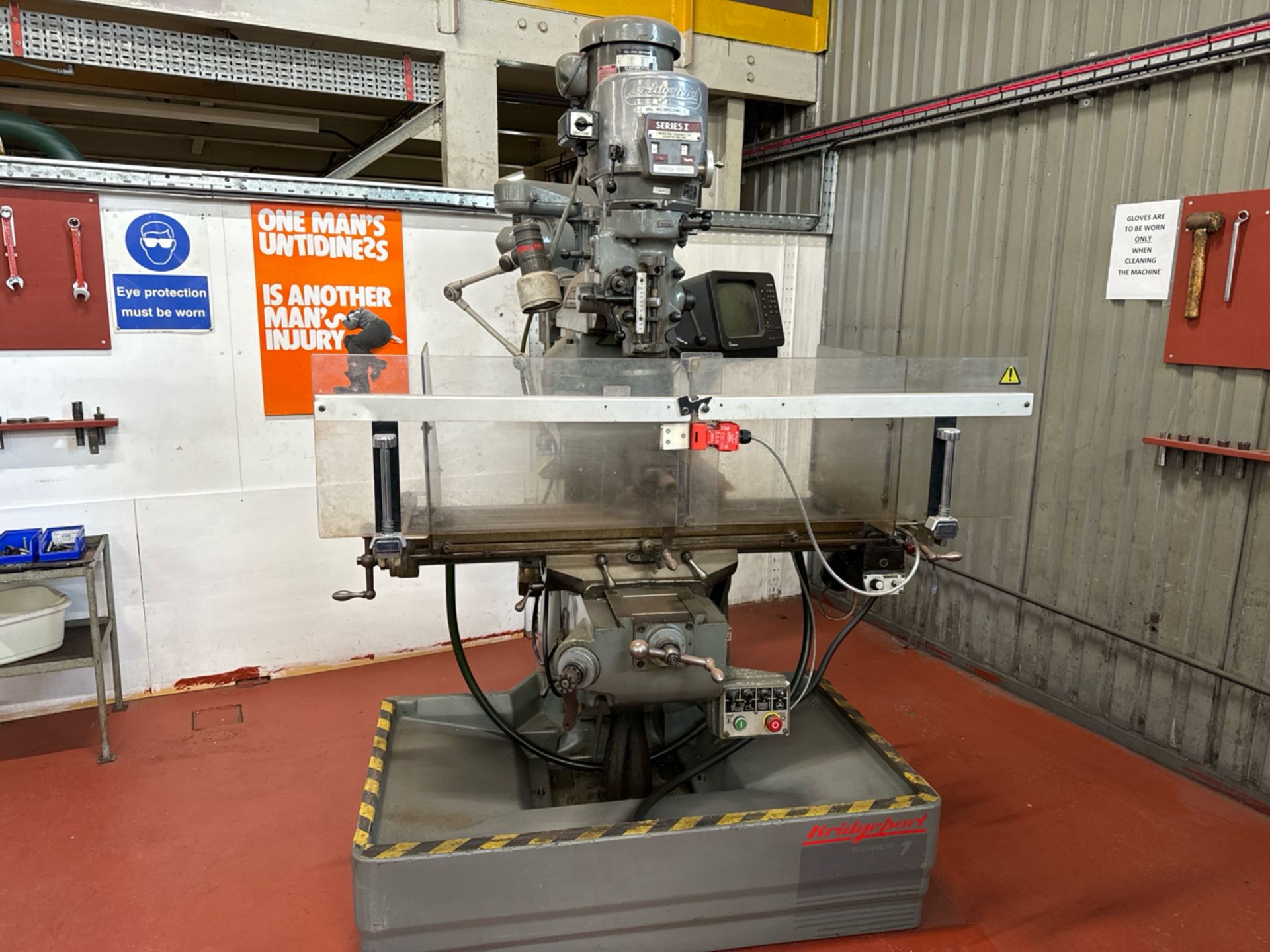 Bridgeport Milling Machine