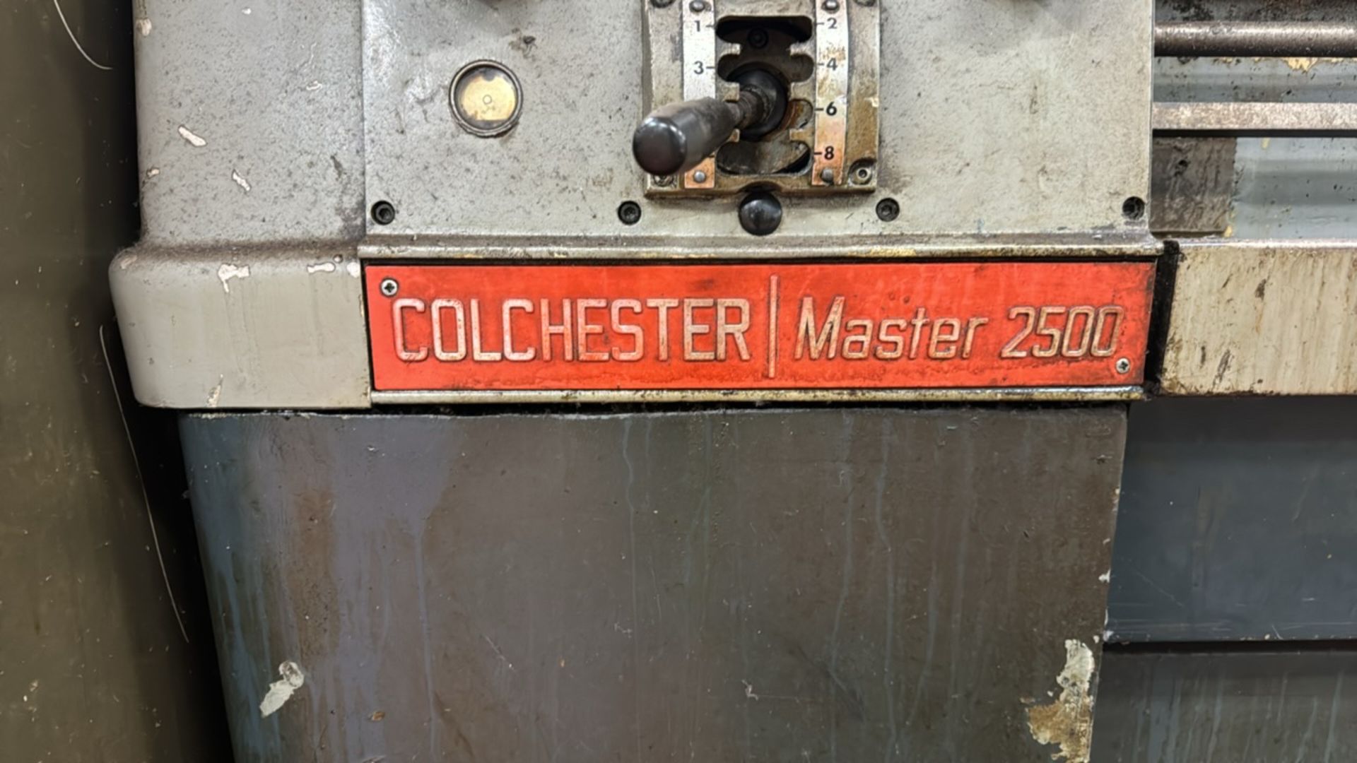 Colchester Master 2500 Lathe - Image 10 of 15