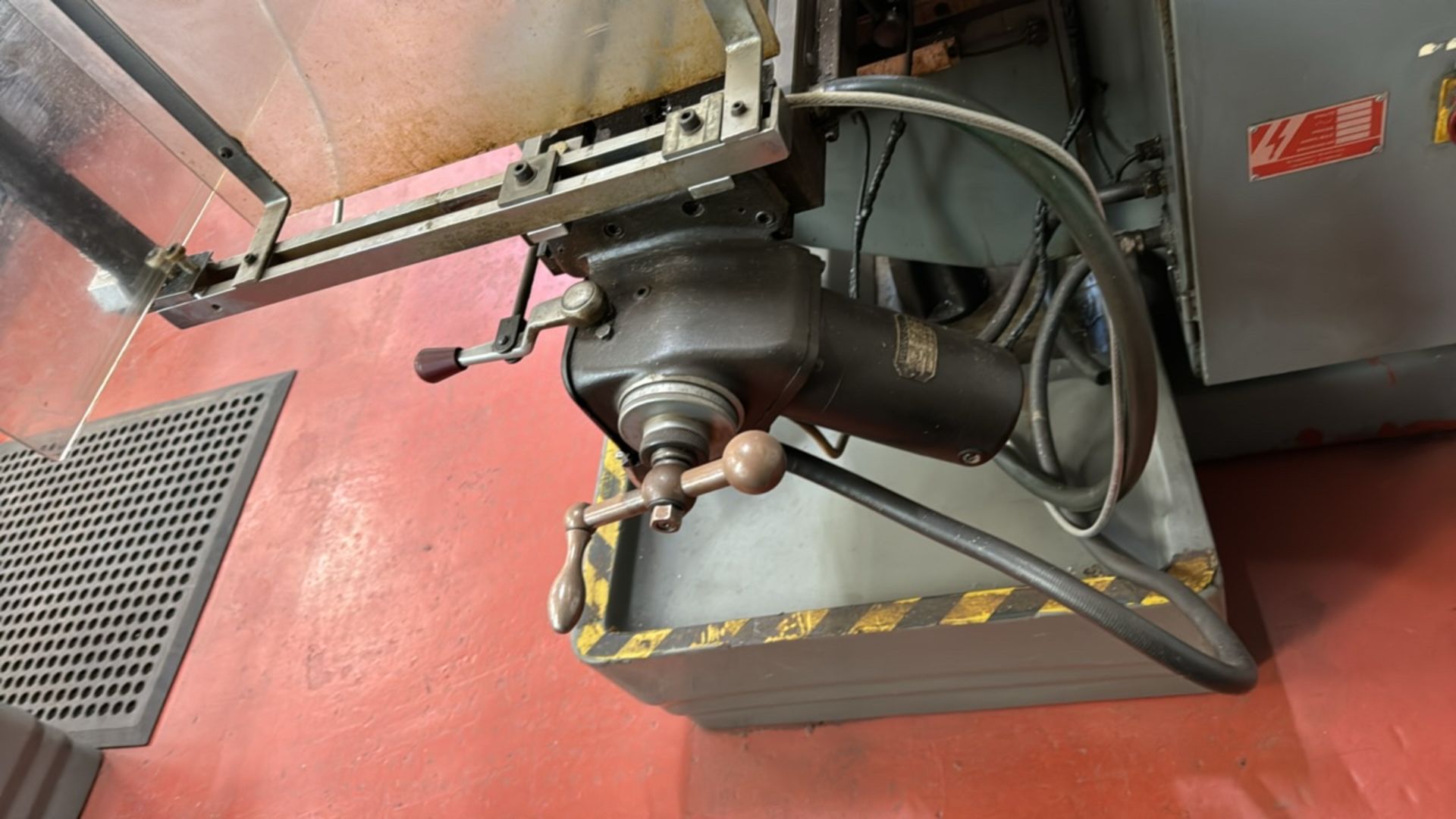 Bridgeport Milling Machine - Image 8 of 12