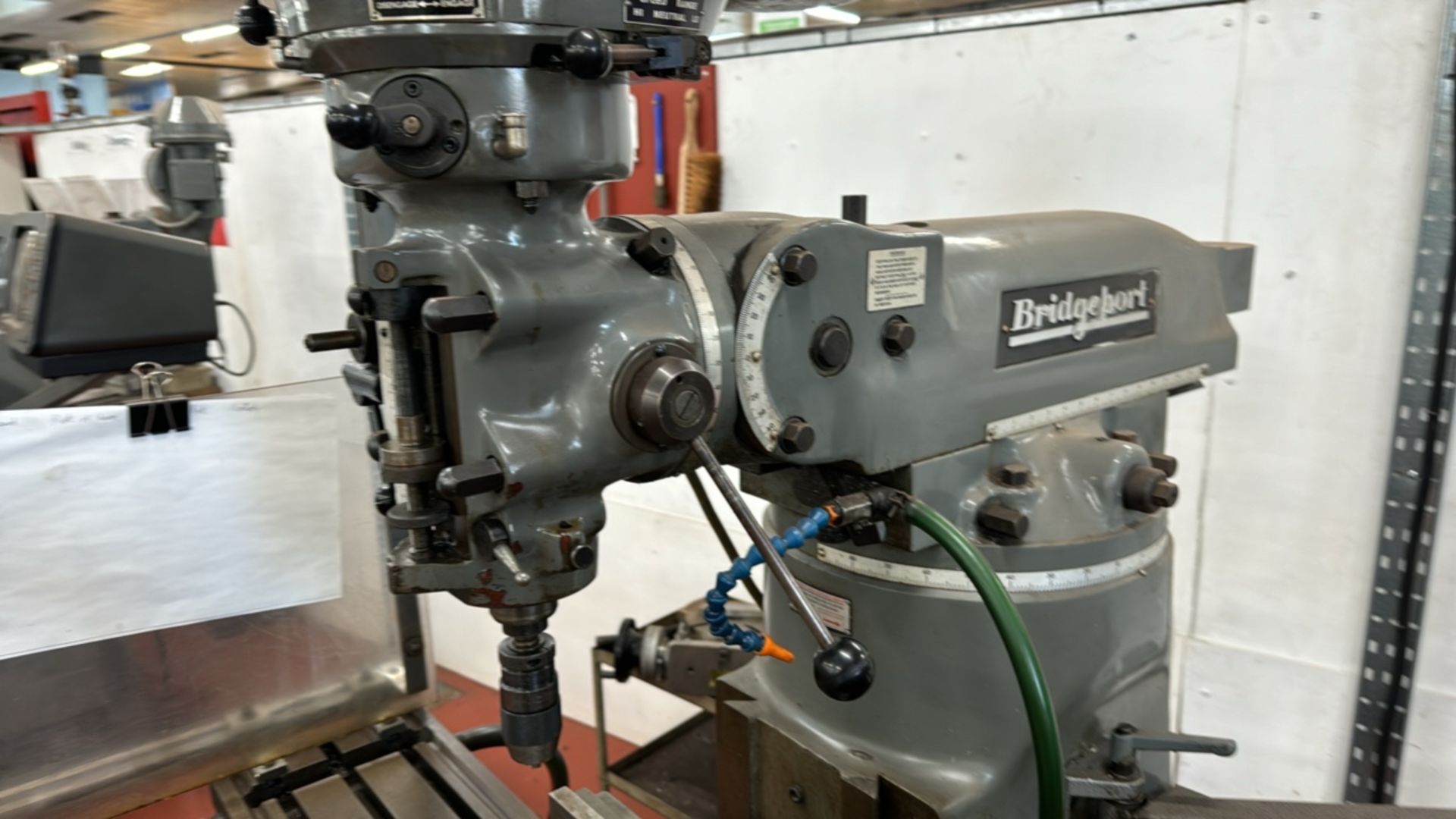 Bridgeport Milling Machine - Image 8 of 14
