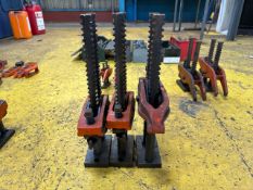Carver Clamping Set