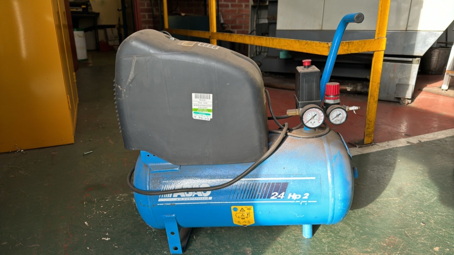 Abac 24 Hp 2 Compressor