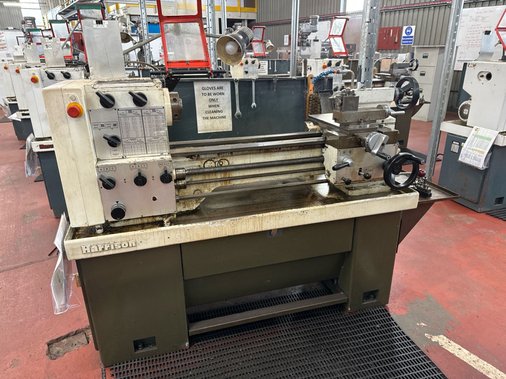 Harrison M300 Lathe