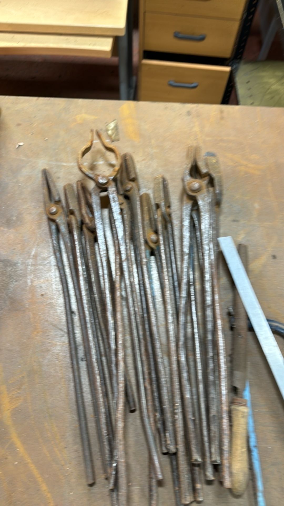 Assorted Blacksmith Tongues - Image 2 of 4