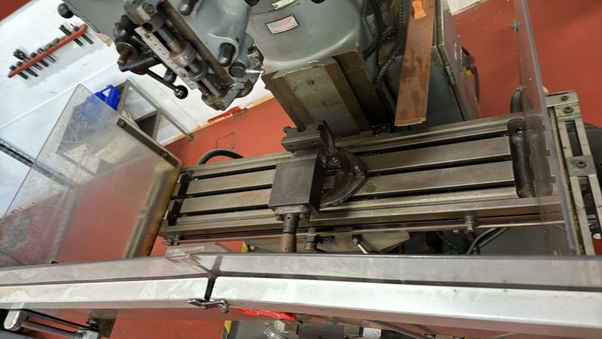 Bridgeport Milling Machine - Image 4 of 12