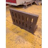 Angle Plate, Slotted