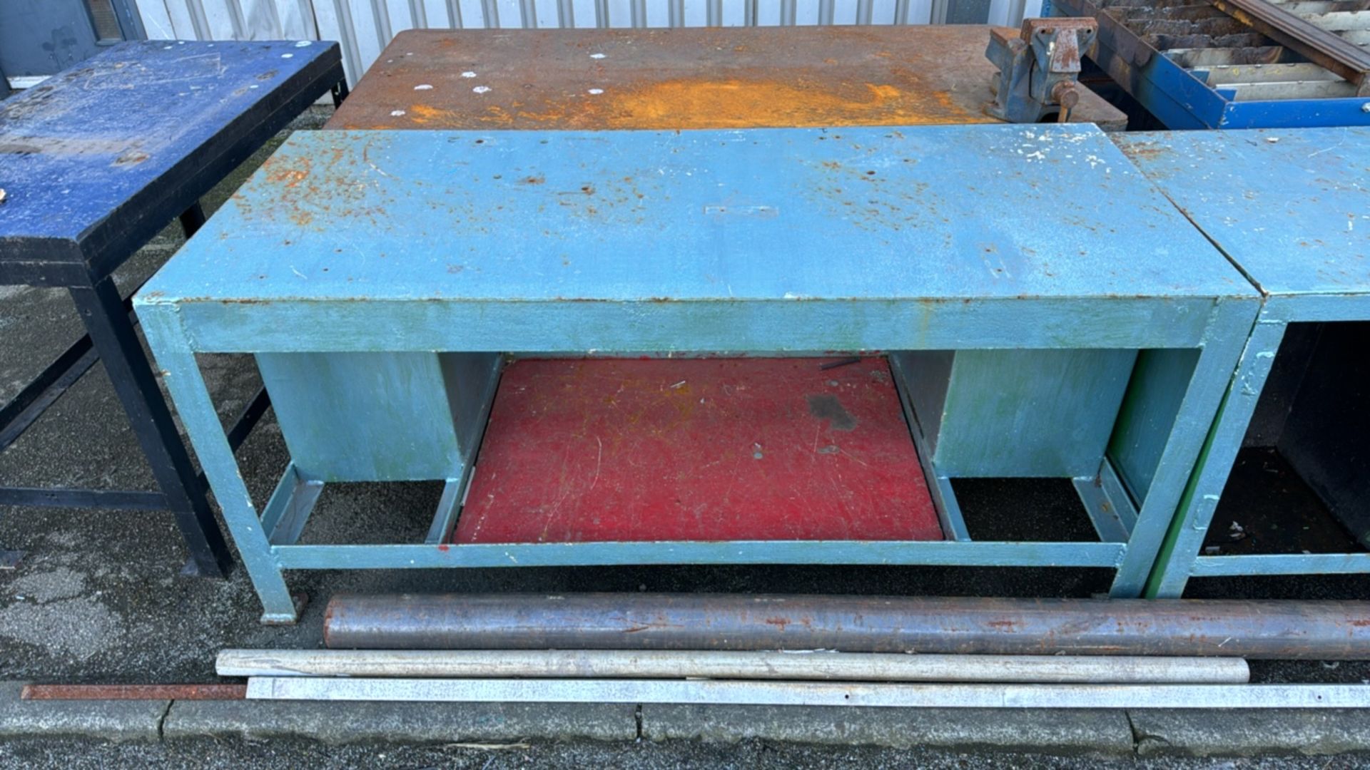Steel Workbench - Image 2 of 4
