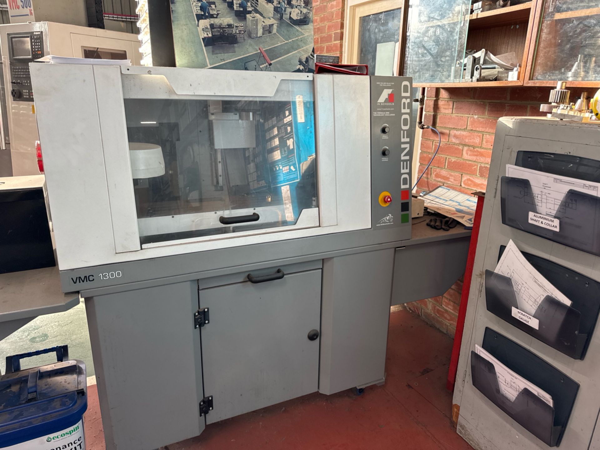 Denford VMC1300 CNC Milling Machine