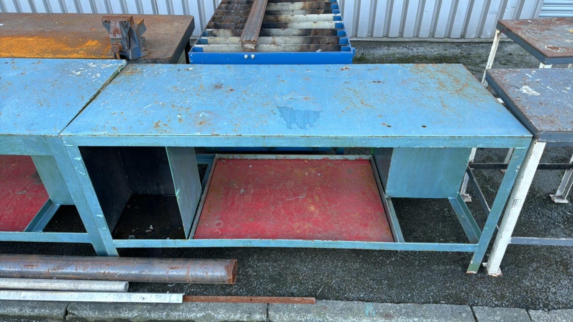 Steel Workbench - Image 3 of 3
