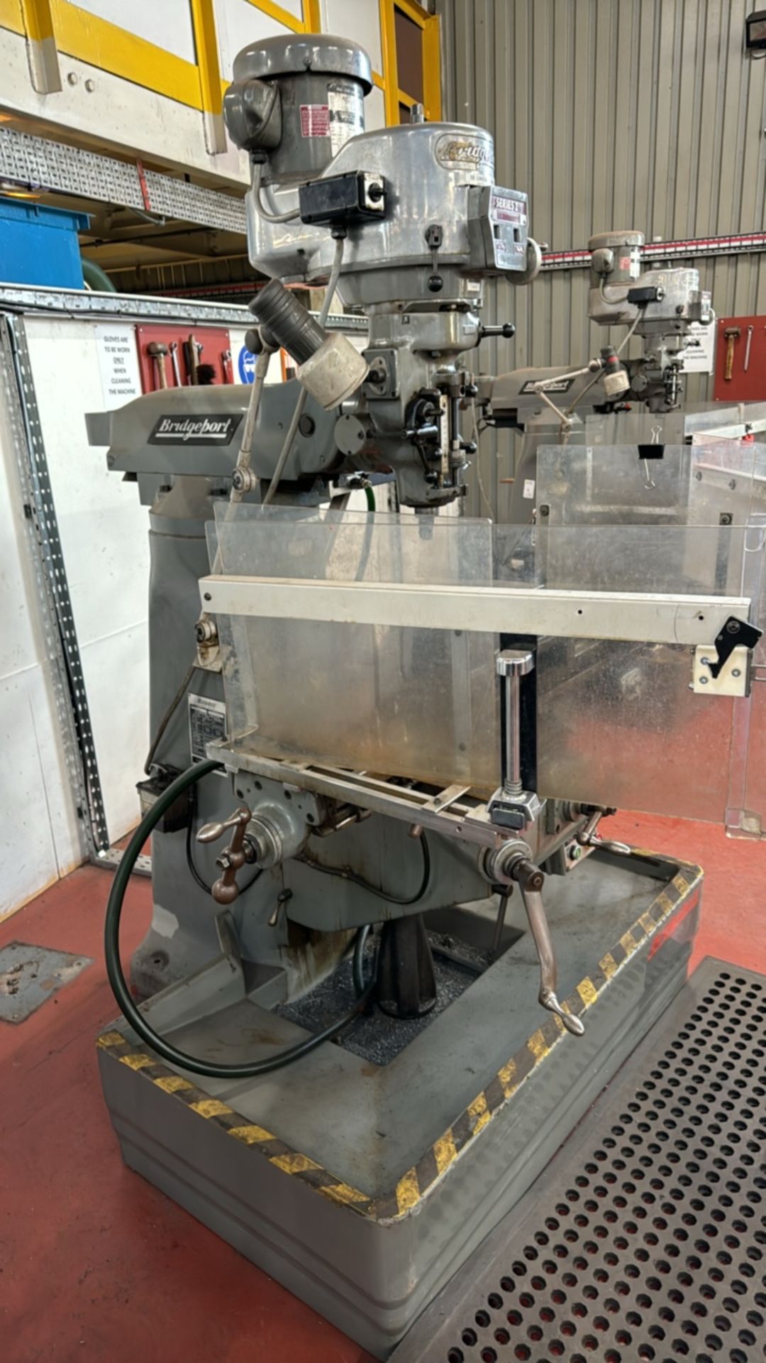 Bridgeport Milling Machine - Image 15 of 15