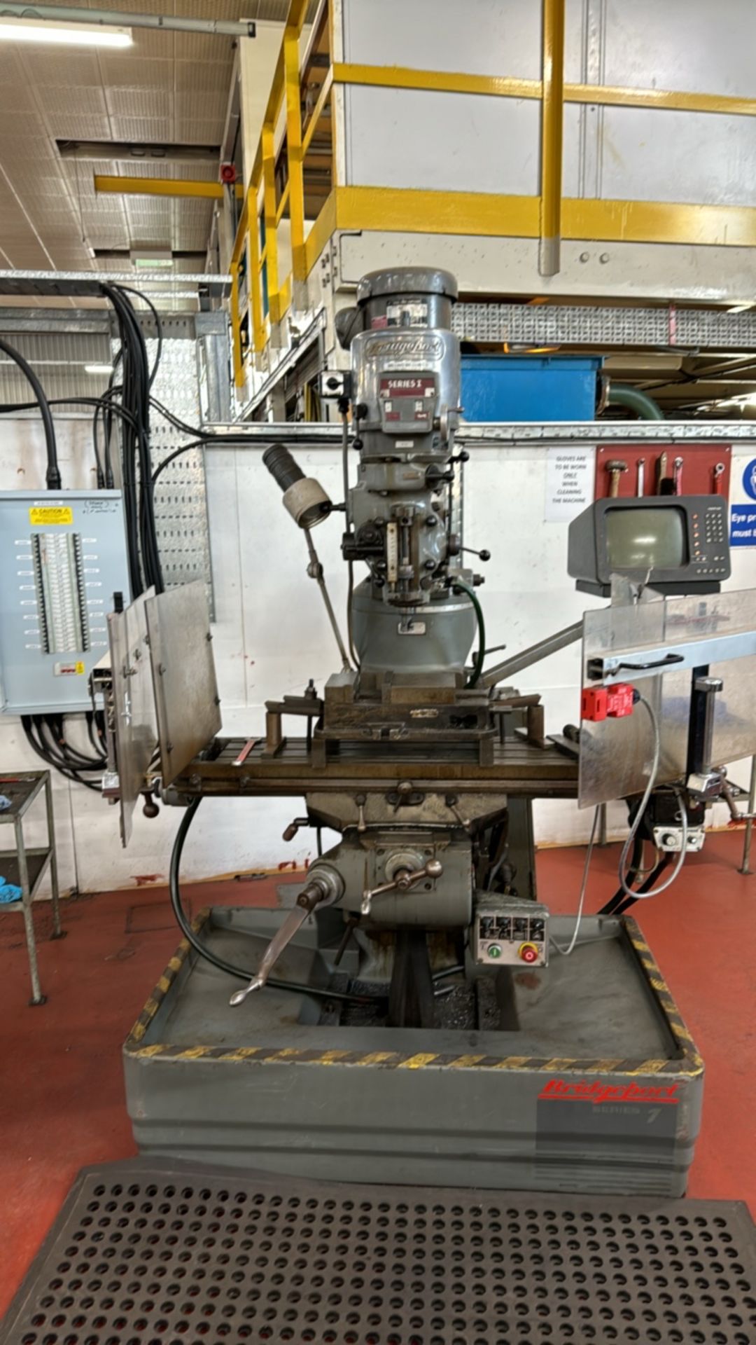 Bridgeport Milling Machine - Image 2 of 15