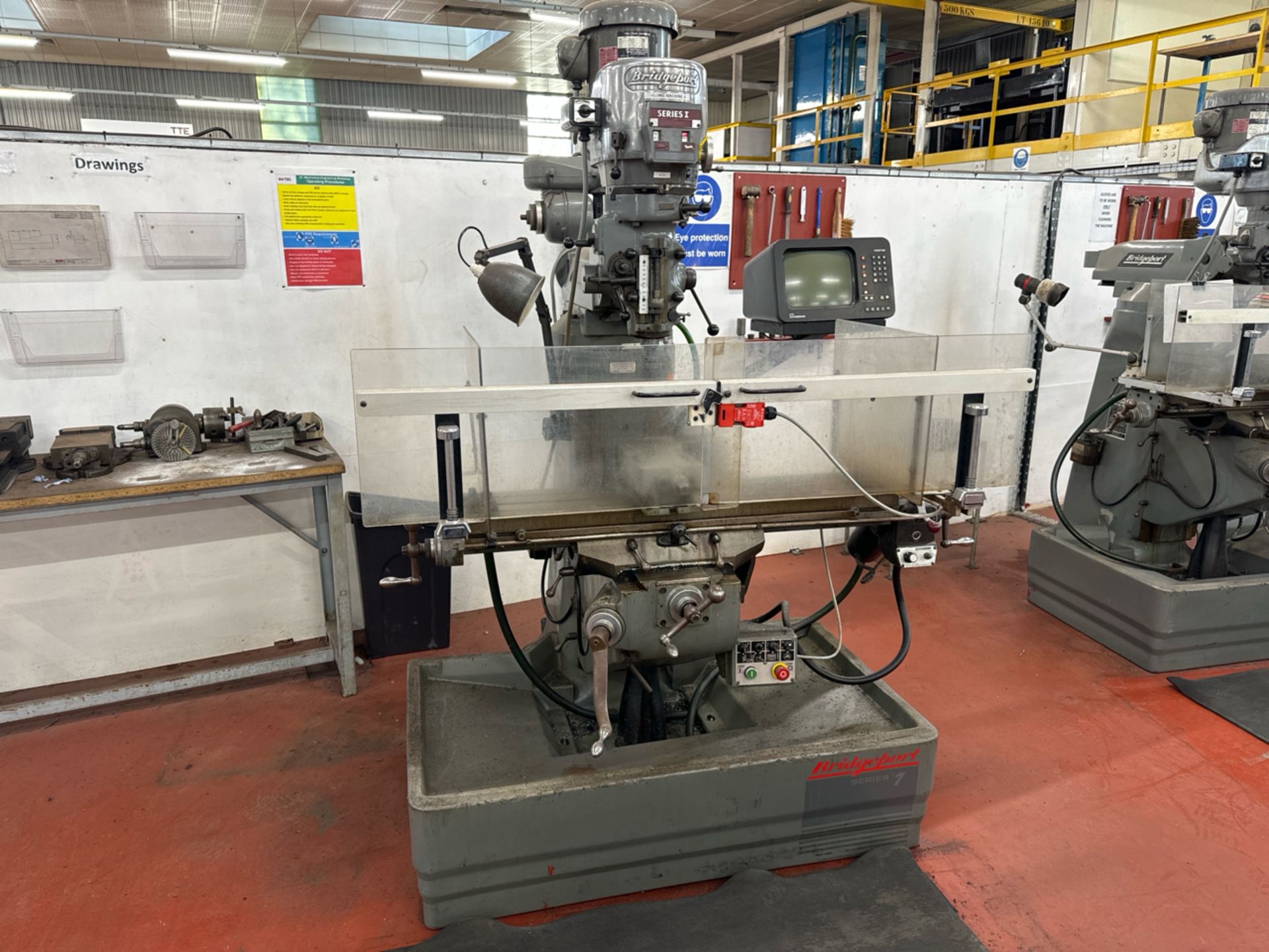 Bridgeport Milling Machine