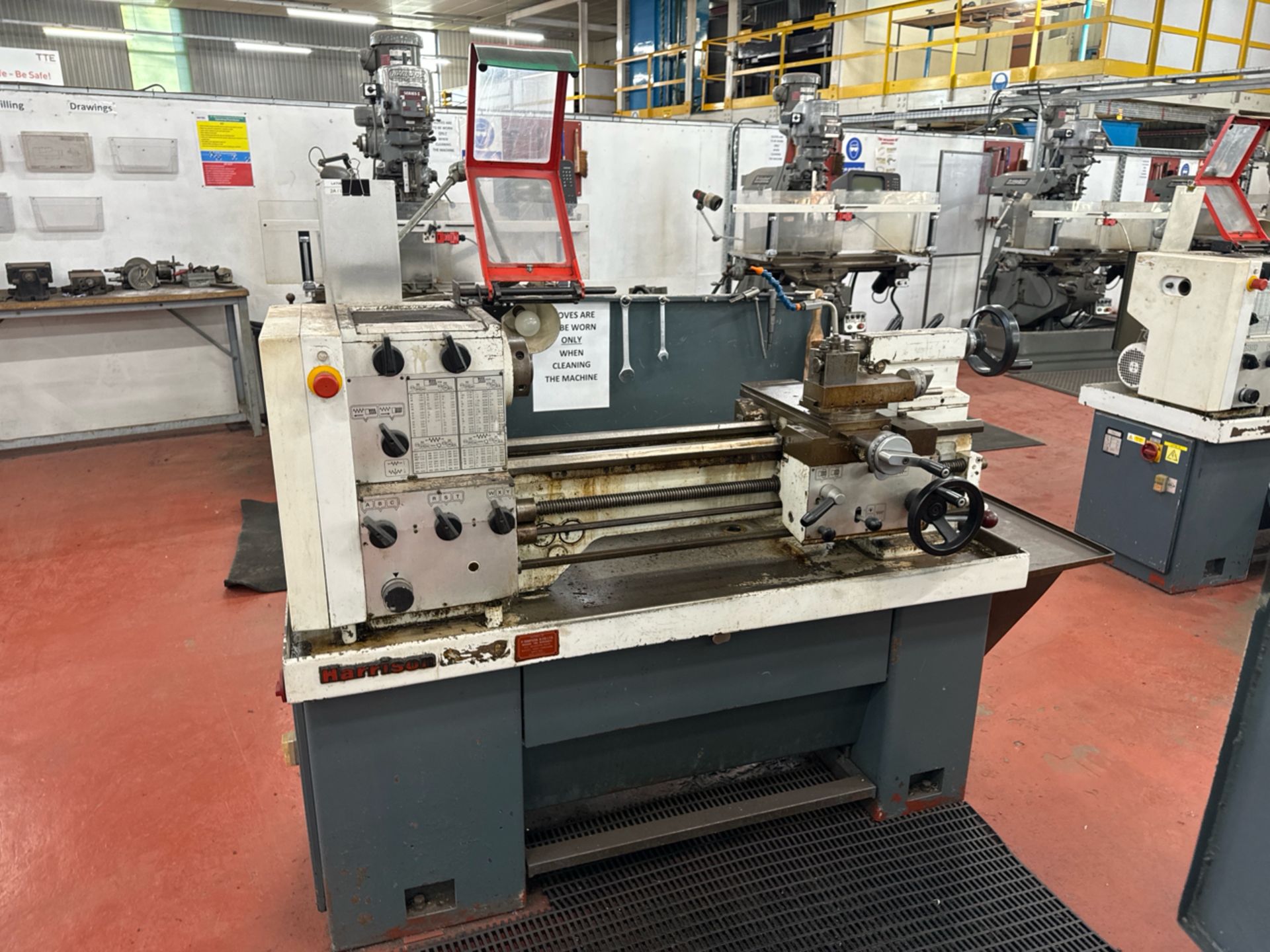 Harrison M300 Lathe