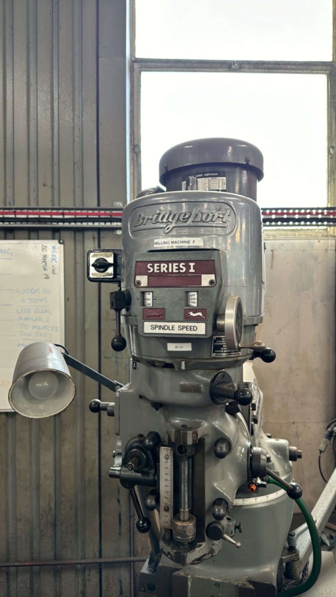 Bridgeport Milling Machine - Image 6 of 15