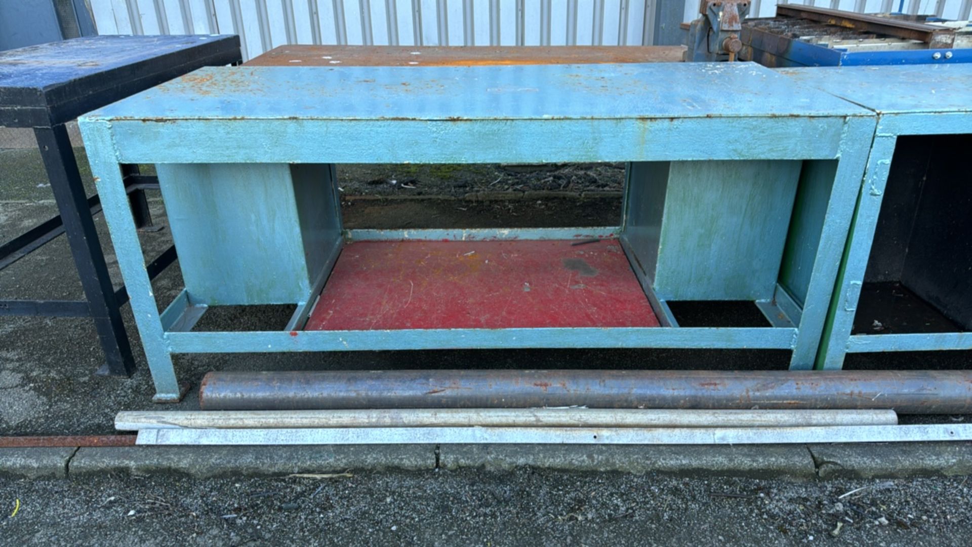 Steel Workbench - Image 4 of 4