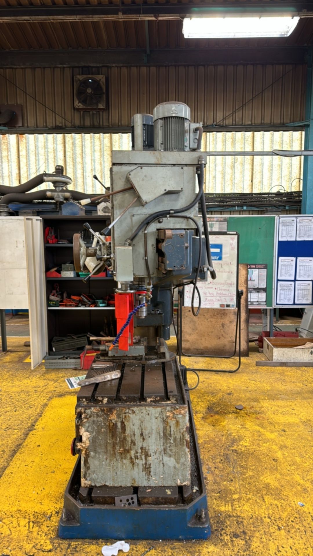 Richmond Envoy Radial Arm Drill - Image 9 of 11