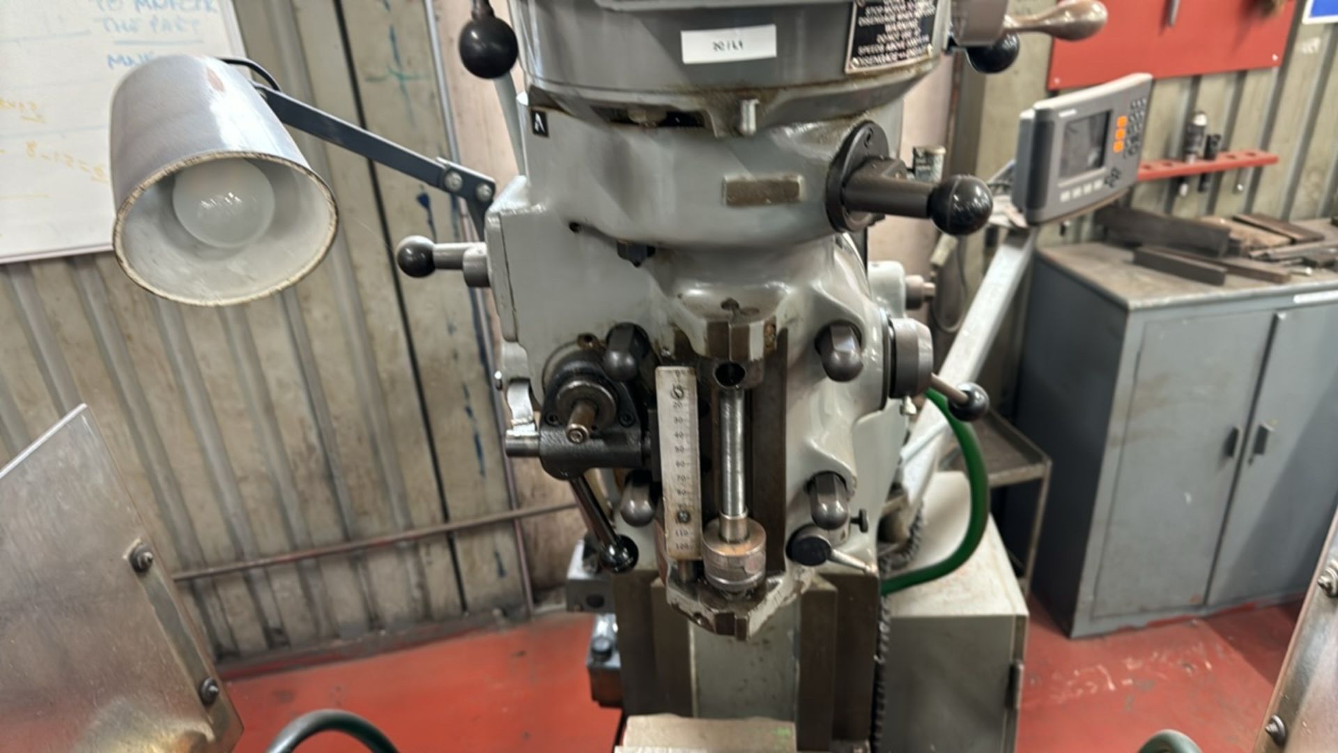 Bridgeport Milling Machine - Image 8 of 15