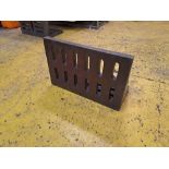 Angle Plate, Slotted