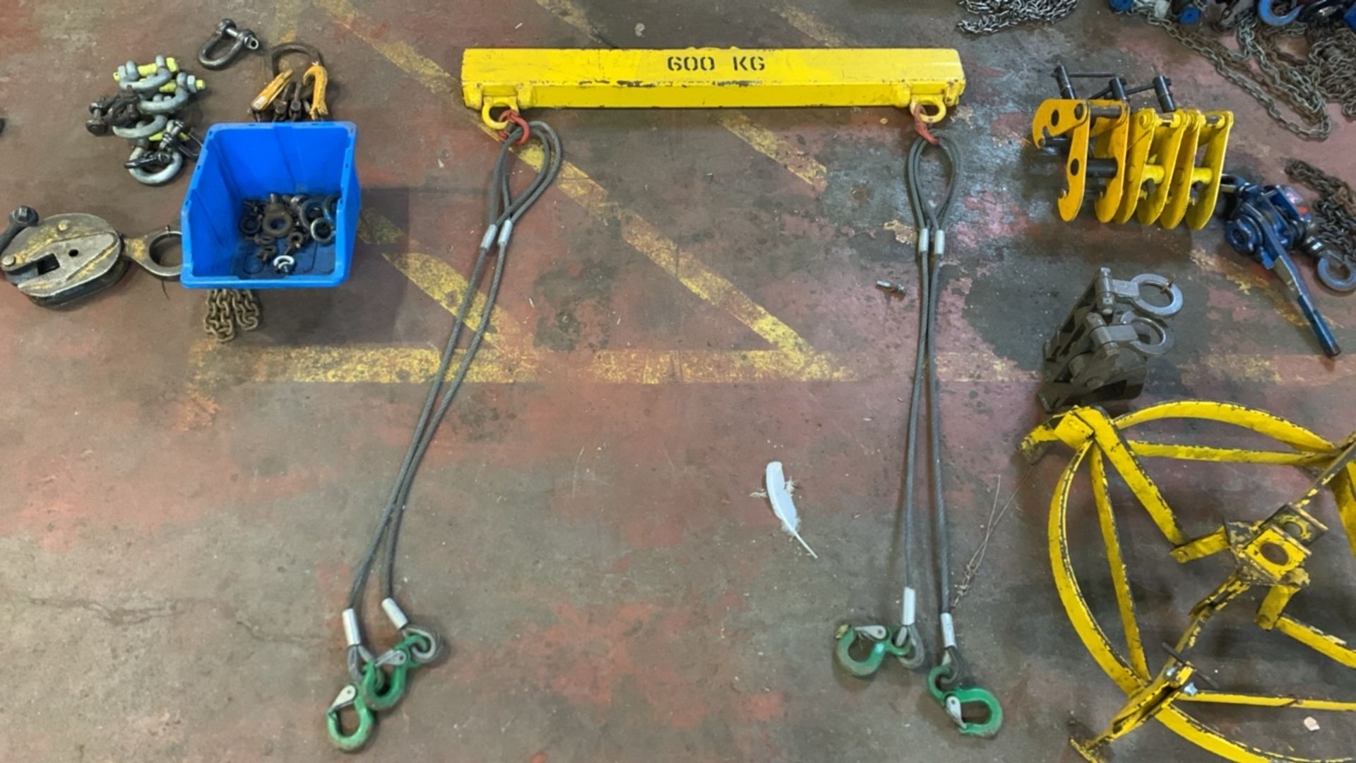 *NO RESERVE* 600kg Spread Bar