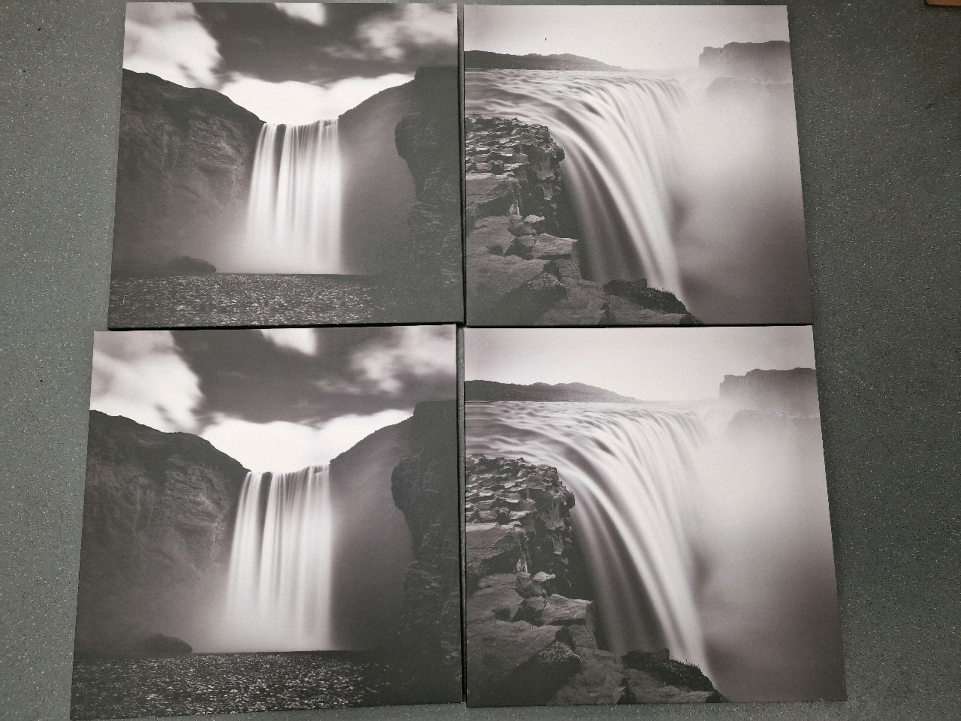 Canvas Wall Art x4