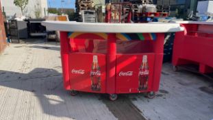 Coca Cola Mobile Bar