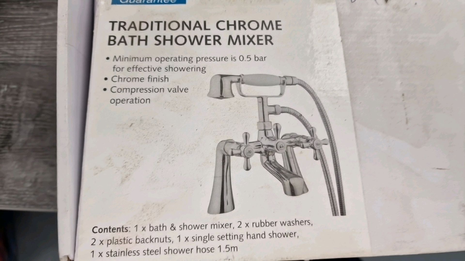 Swirl Bath Shower Mixer - Image 3 of 4