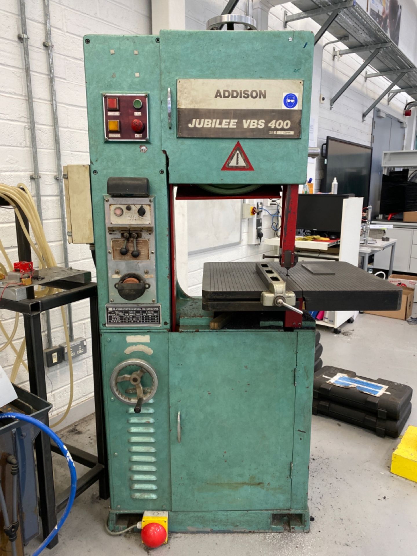 Addison Jubilee VBS 400 Vertical Variable Speed Bandsaw (Direct from Tresham College) - Image 2 of 11