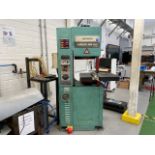 Addison Jubilee VBS 400 Vertical Variable Speed Bandsaw (Direct from Tresham College)