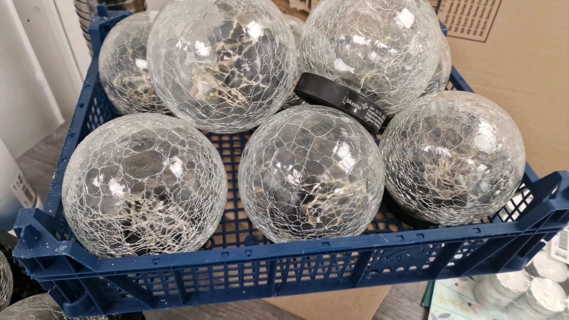 Blooma Outdoor Globe Lights x16 - Image 4 of 4