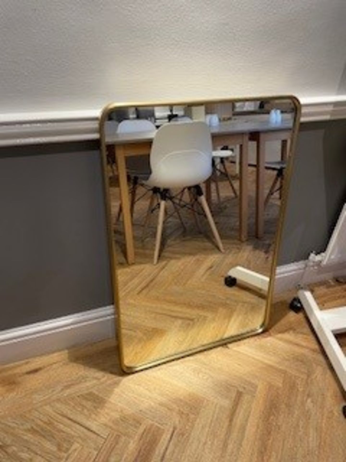 Square Mirror