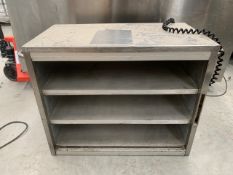 Grundy Stainless Steel Hot Cupboard