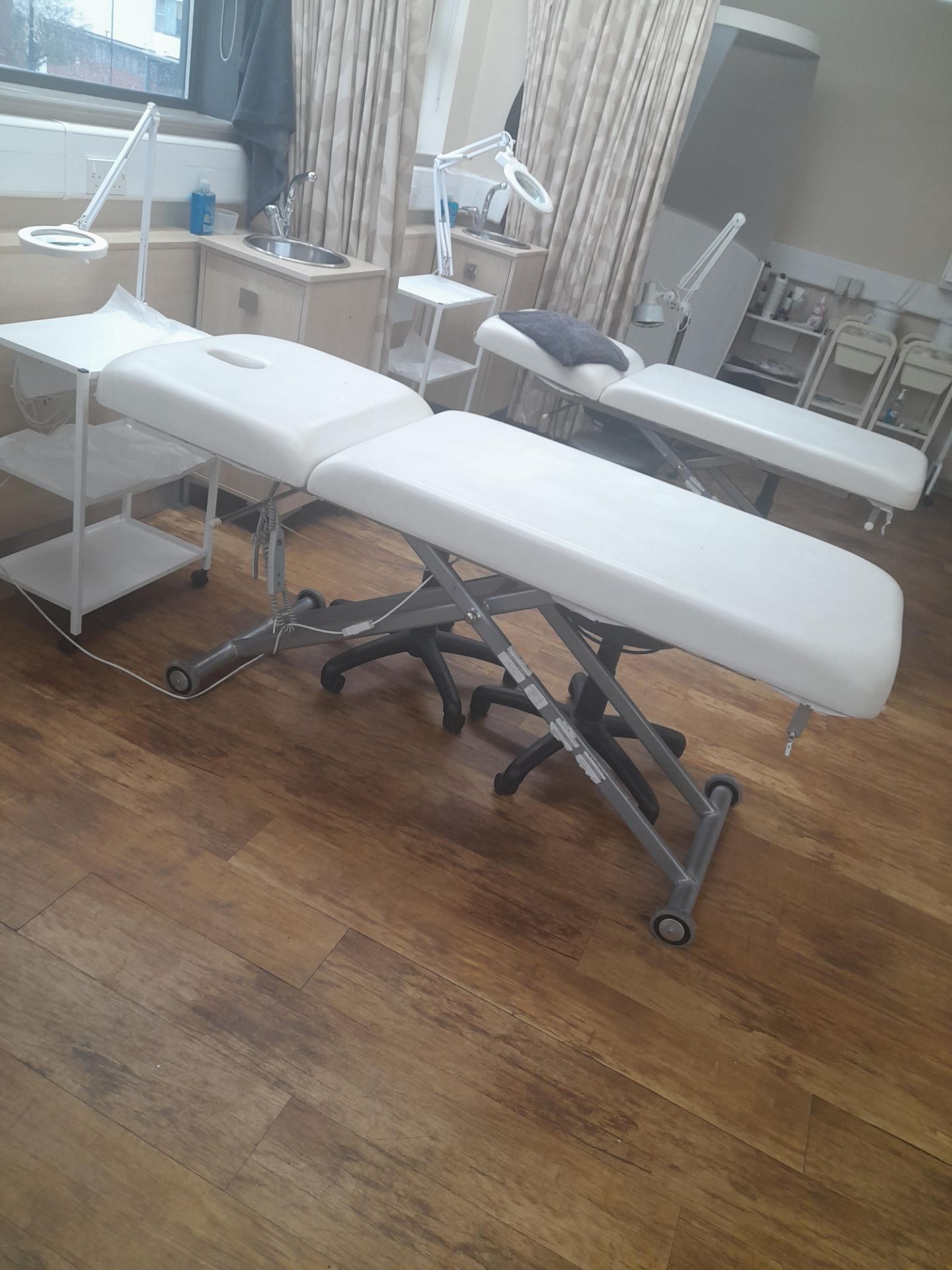 Electric Beauty Bed x2 (Direct from Hartlepool College) - Image 2 of 2