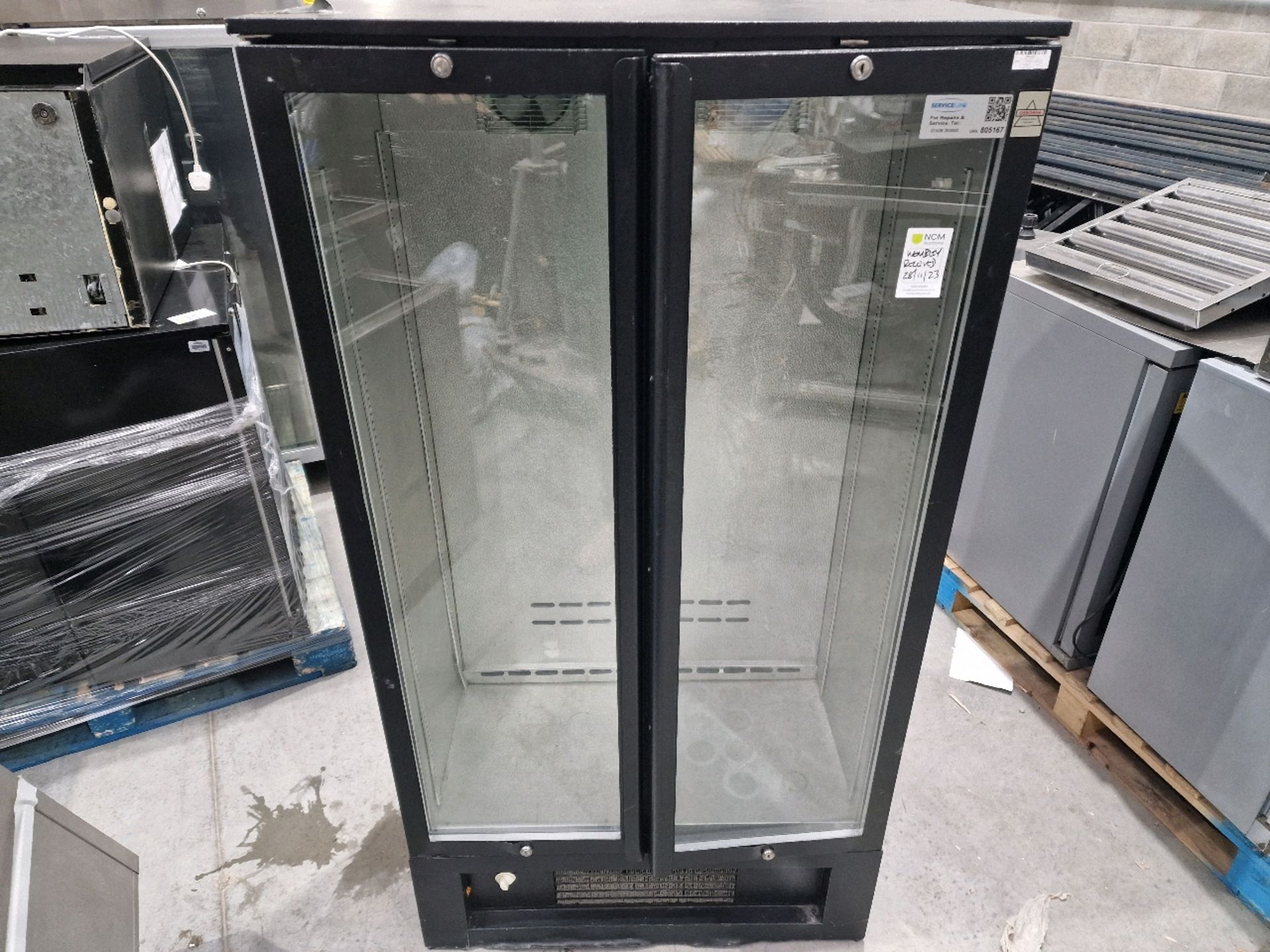 Osborne Tall Double Door Fridge